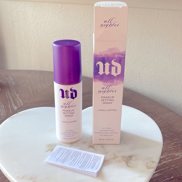 Original Formula Urban Decay All Nighter Long Lasting Setting Spray (Bundle) - Picture 6 of 15